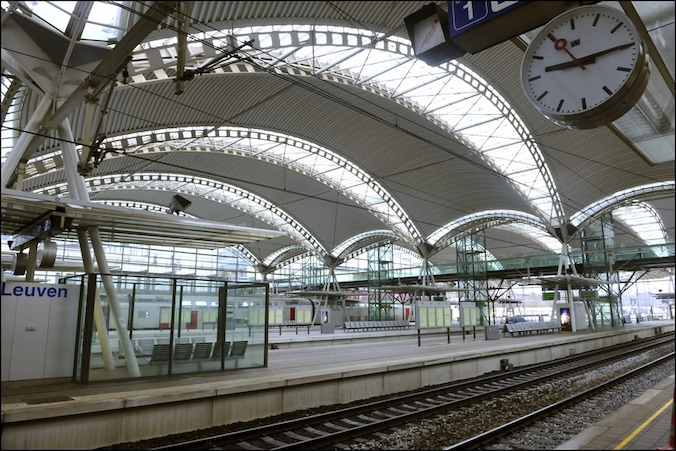 Het station van Leuven. (archieffoto)