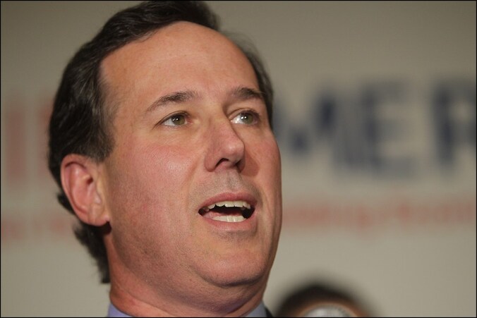 Republikeinen vrezen dat Rick Santorum, die aan een opmars bezig is, zijn steun zal zien afkalven tijdens de echte verkiezingen voor het Witte Huis.