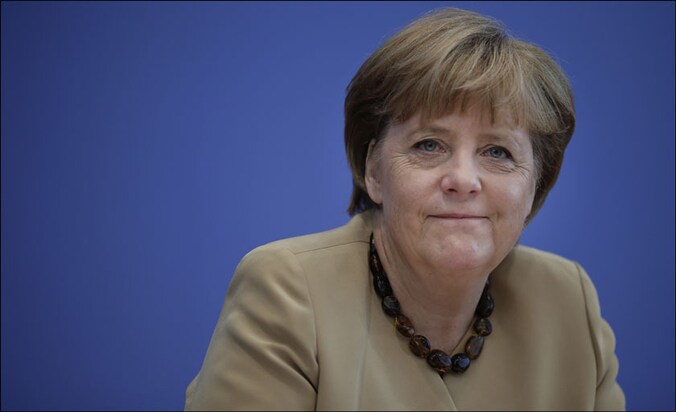 Het terugdringen van de armoede vormt een grote uitdaging voor de Duitse bondskanselier Merkel.