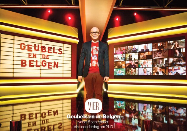 Elke aflevering van 'Geubels en de Belgen' draait rond een thema: van Opgroeien en Relaties tot De Feestdagen.