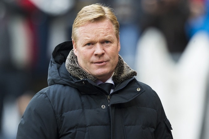 Ronald Koeman vertrekt in de zomer bij Feyenoord.