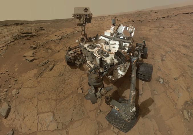 Marsjeep Curiosity leverde de nodige data.