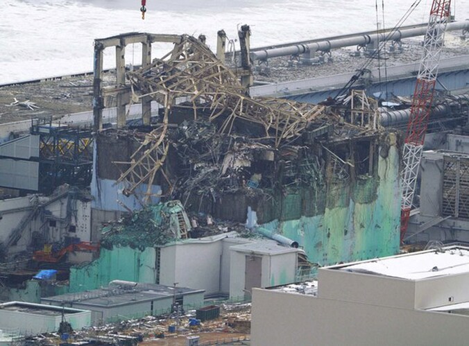 De ramp in het Japanse Fukushima was de duurste die de wereld in 2011 trof.