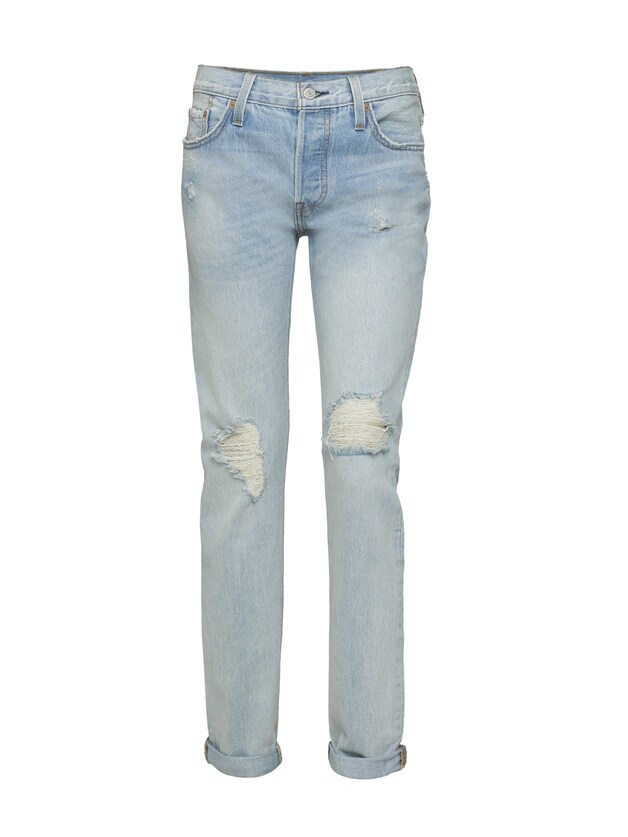 Levi's 501 CT, € 109,95, www.levi.com.