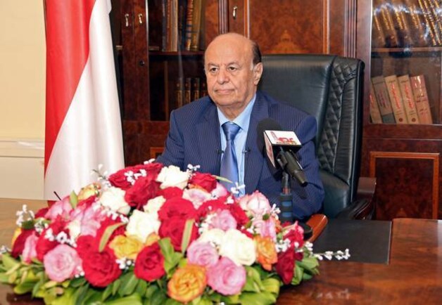 President Abdo Rabbo Mansour Hadi.