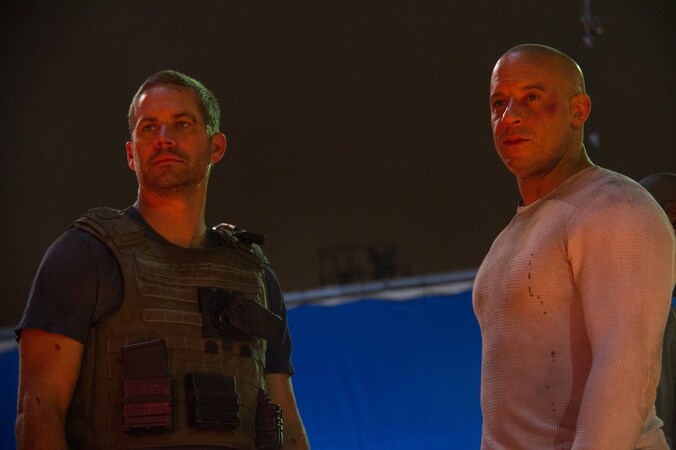 Dit is de laatste scène die Vin Diesel en Paul Walker speelden voor zijn dood.