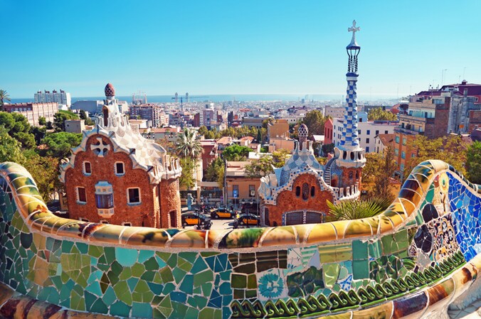 Barcelona blijft erg in trek bij citytrippers.