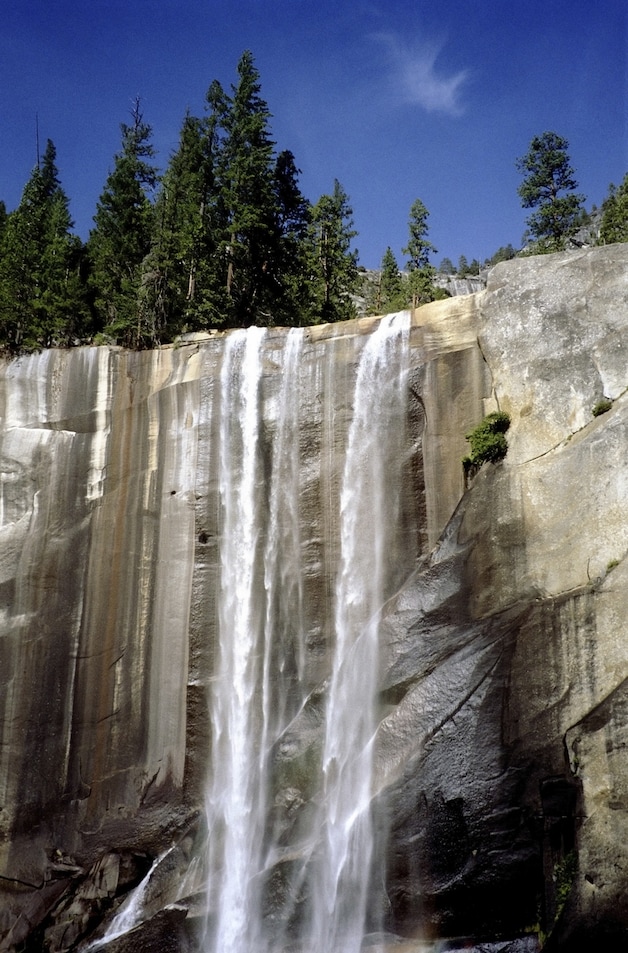 YOSEMITE - Vernal Falls.