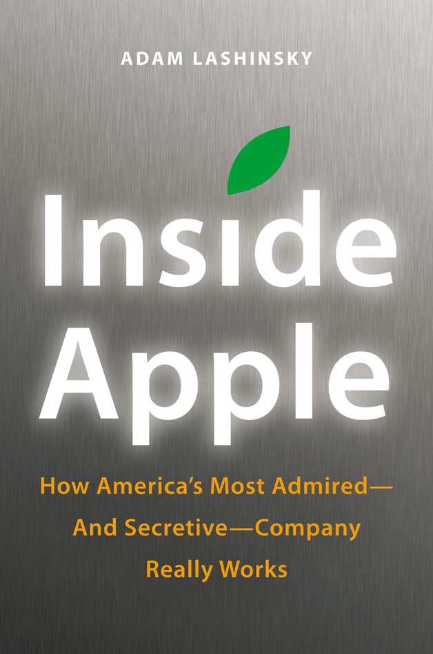 Het boek waarin Lashinsky de vuile was van Apple buitenhangt.