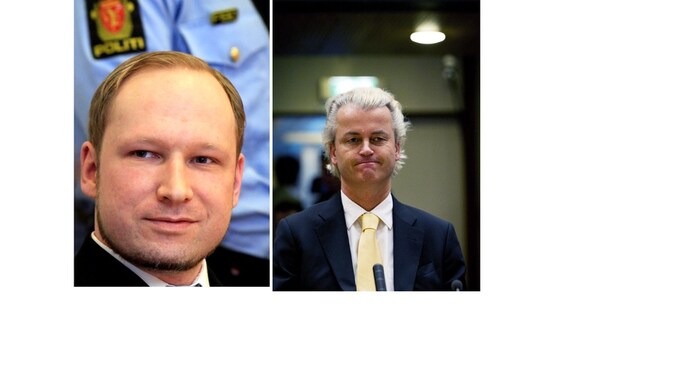 De Noorse massamoordernaar Anders Breivik verwijst in zijn manifest naar Geert Wilders.