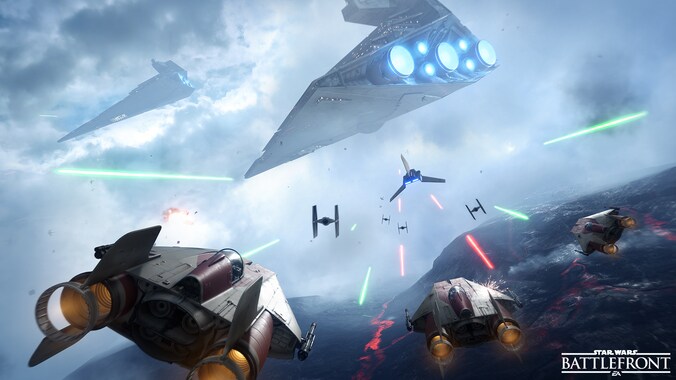 Star Wars Batllefront.