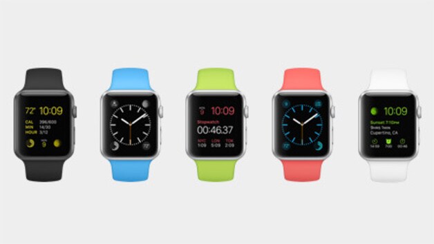 Apple Watch Sport.