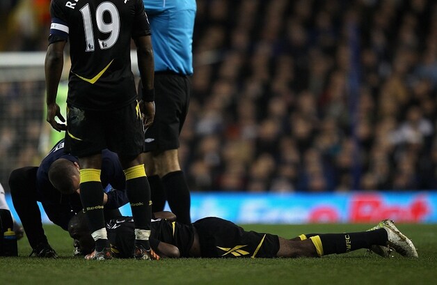 Fabrice Muamba.