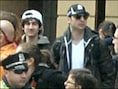 Dzjochar en Tamarlan Tsarnaev vlak voor de bomaanslag in Boston gepleegd werd.