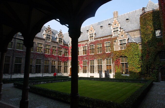 De stadscampus van de Universiteit Antwerpen.