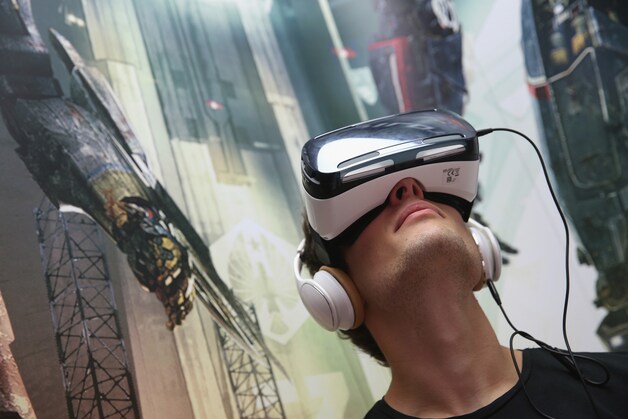 De Samsung Gear VR.