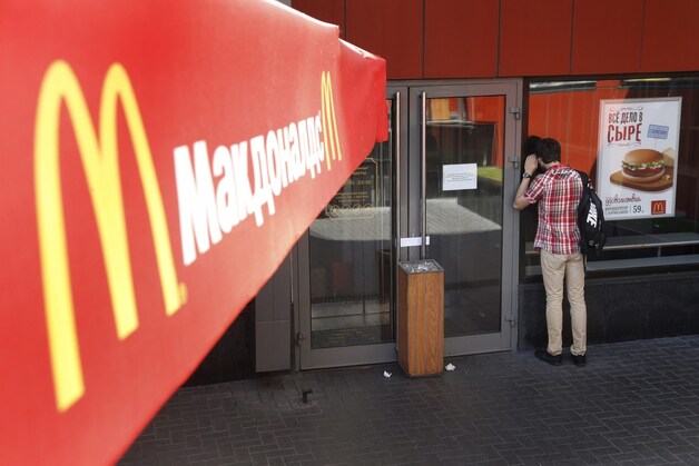 McDonald's in Rusland