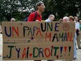 Niet iedereen ziet twee papa's of twee mama's zitten.