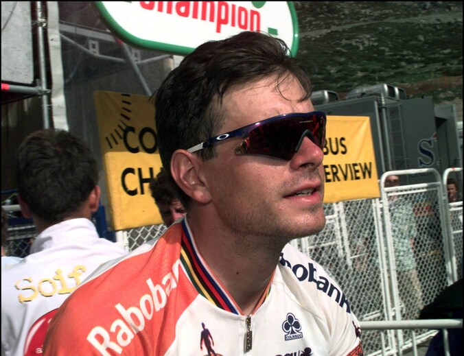 Danny Nelissen in 1997.