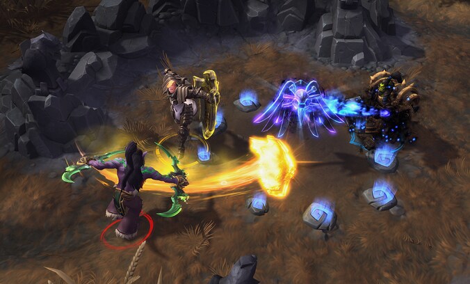 'Heroes of the Storm' is de eerste échte nieuwe titel van Blizzard in meer dan een decennium.