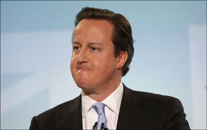 David Cameron.