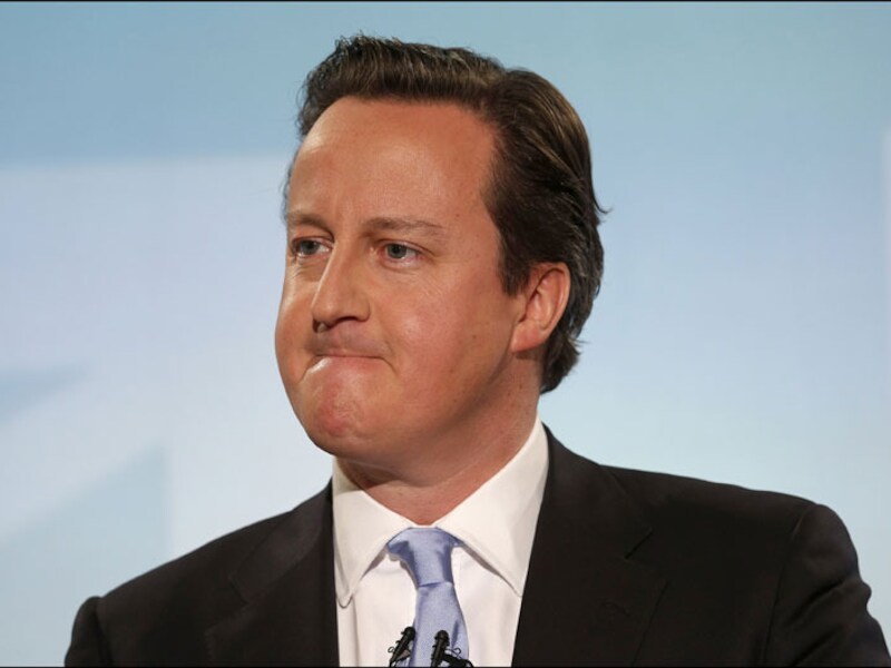 David Cameron.
