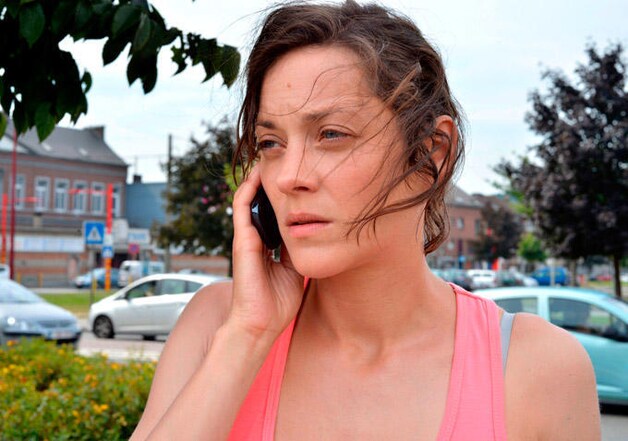 Marion Cotillard in 'Deux jours, une nuit', van de broers Dardenne.