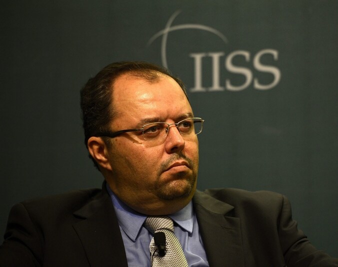 Mustafa al-Sabbagh, een van de kandidaten om de Syrische oppositie aan te voeren.