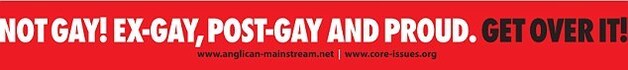 De gewraakte slogan.