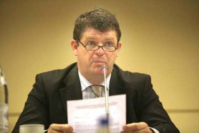 Voorzitter Bart Tommelein.