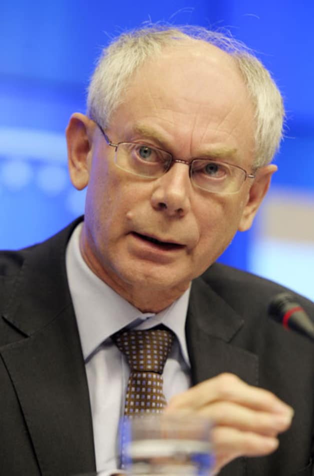 Van Rompuy vond een uitweg met de vereenvoudigde herzieningsprocedure.
