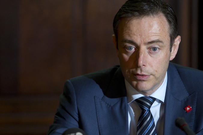Antwerps burgemeester Bart De Wever (N-VA).