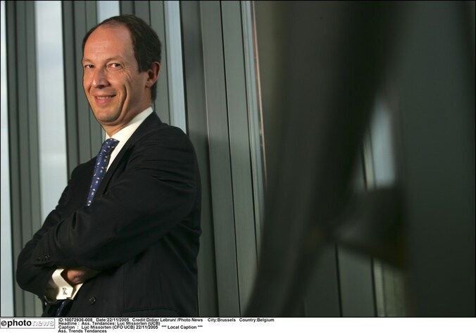 Luc Missorten, CEO van Corelio.