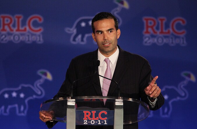 George P. Bush in juni 2011.