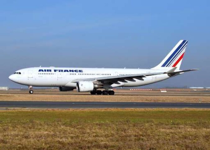 De bewuste Airbus.