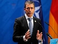 Anders Fogh Rasmussen, secretaris-generaal van de NAVO