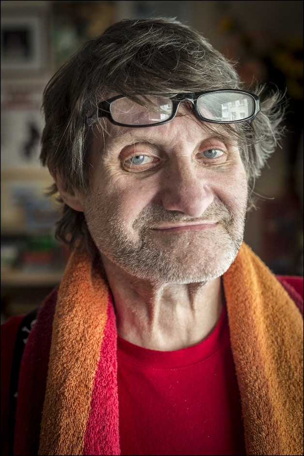 Regisseur Robbe De Hert kiest voor Rood!, een linkse partij in Antwerpen.