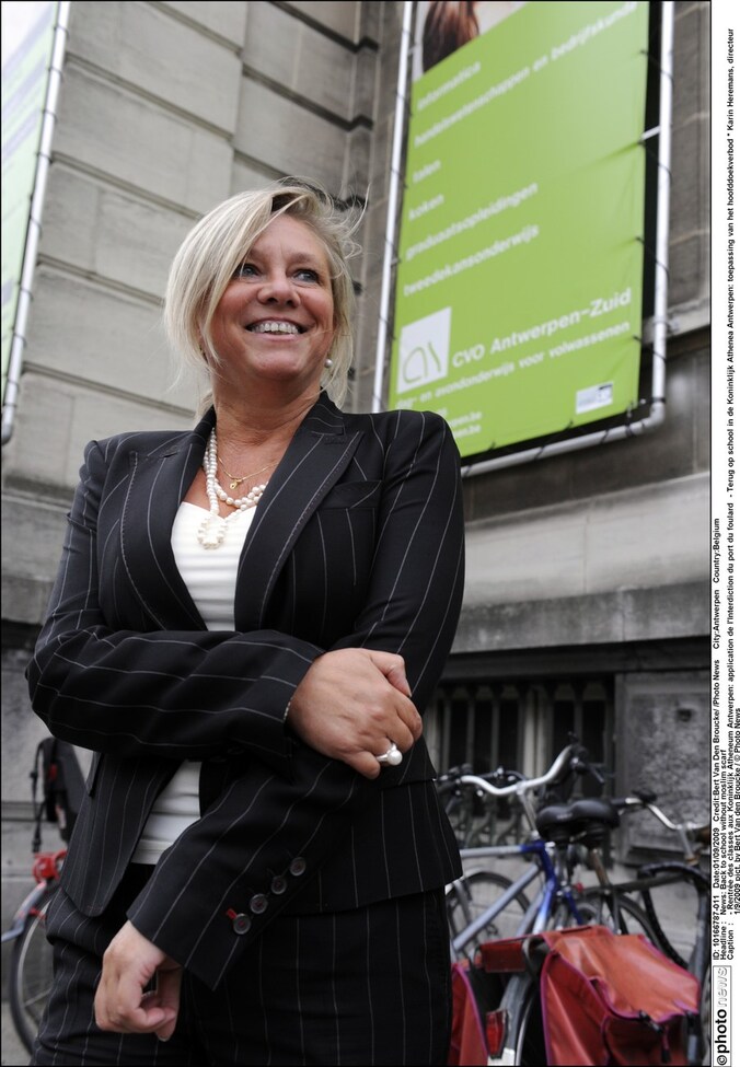 Karin Heremans.
