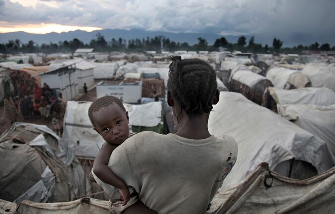 Ook kinderen zijn het weerloze slachtoffer van willekeurige executies in Congo.