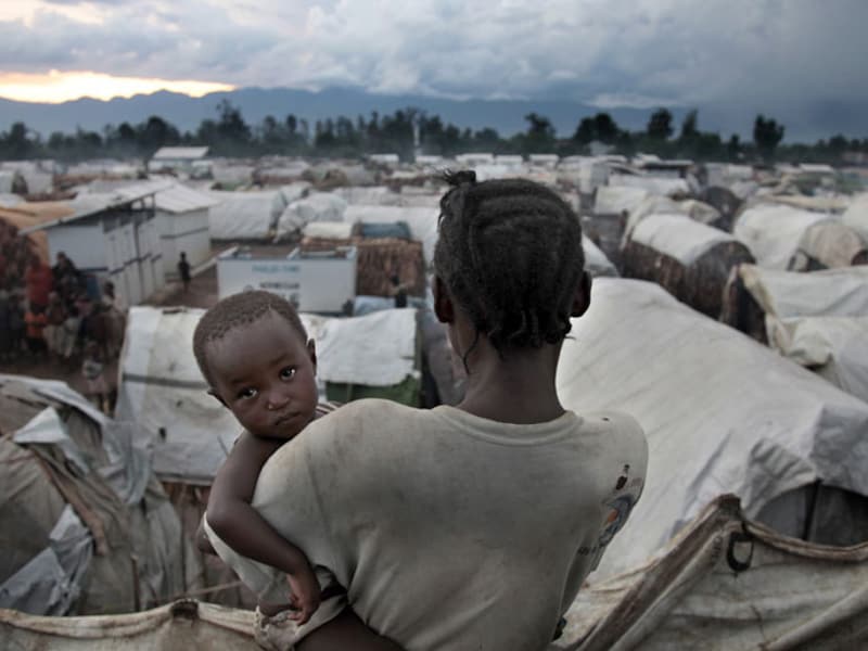 Ook kinderen zijn het weerloze slachtoffer van willekeurige executies in Congo.