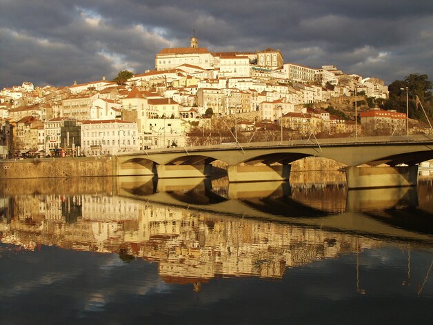 De universiteit van het Portugese Coimbra.