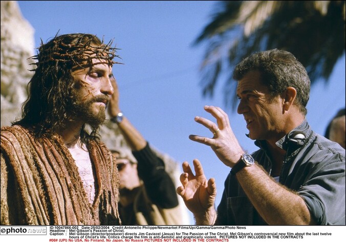 In de ideale wereld bereiken de komende bijbelfilms een vergelijkbaar niveau als 'The Passion of The Christ' van Mel Gibson uit 2004.