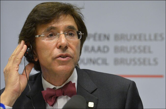 Premier Di Rupo kan slechts beschikken over kleine marges.
