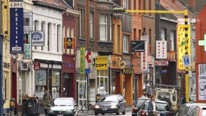De Gentse uitgangsbuurt Overpoort