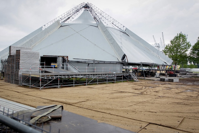 De Pyramid Marquee.
