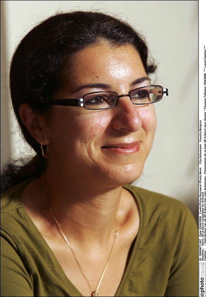 Fauzaya Talhaoui (sp.a).