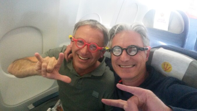 Marc Degryse en Koen Van Pottelbergh.