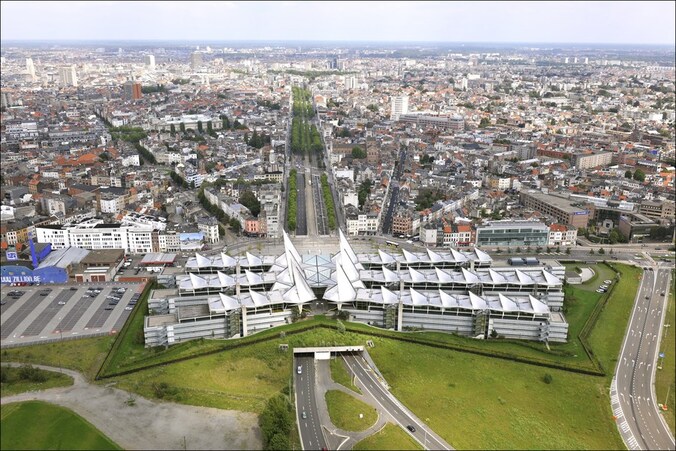 Het Antwerpse justitiepaleis