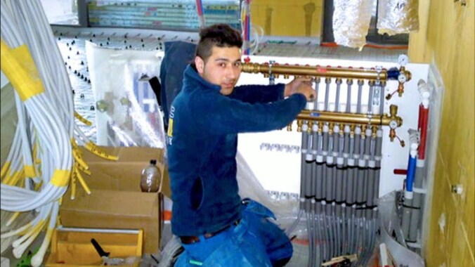 Navid Sharifi woont al sinds 2008 in ons land.