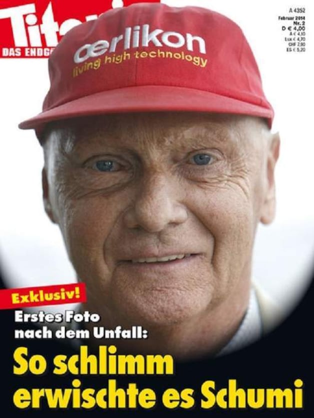 Het bewuste magazine Titanic